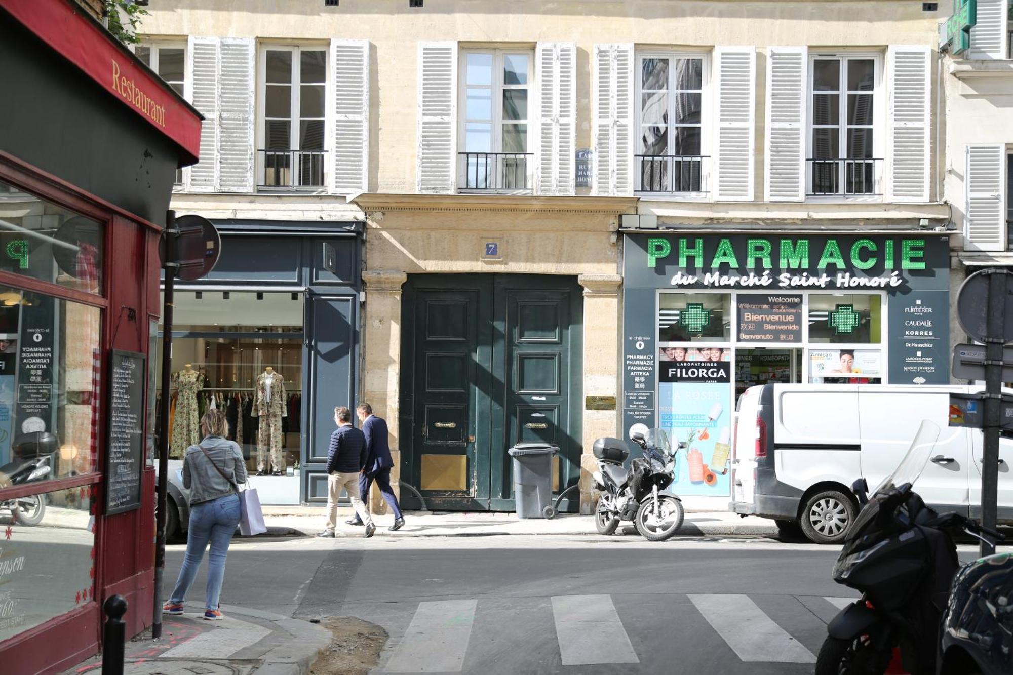 דירות פריז Le Cocon Perche Entre L'Opera Et Les Tuileries מראה חיצוני תמונה