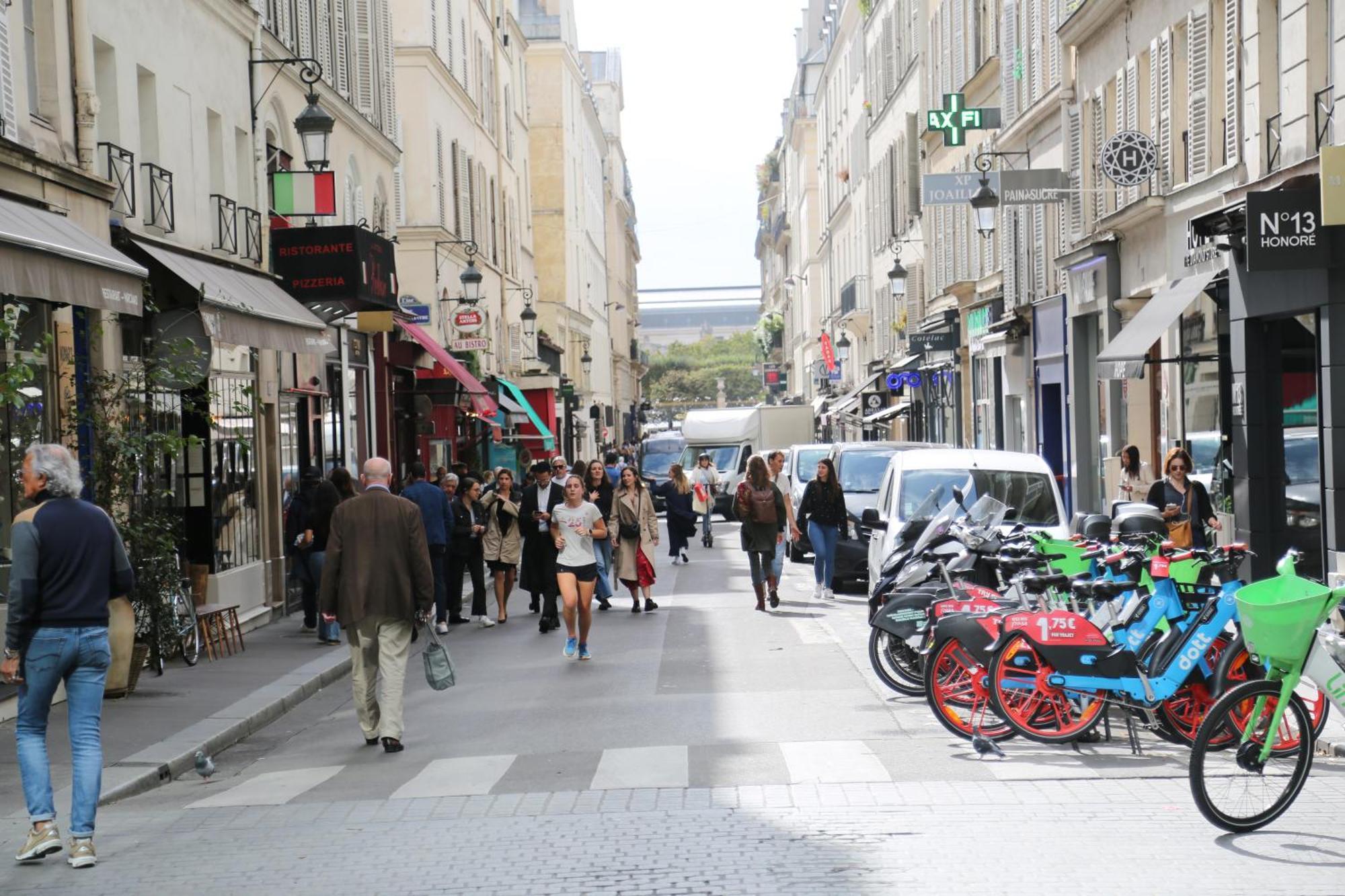 דירות פריז Le Cocon Perche Entre L'Opera Et Les Tuileries מראה חיצוני תמונה